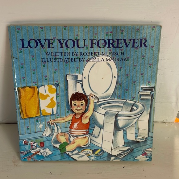 LIKE NEW Vintage 1992 Love You Forever book with original price tag - Picture 1 of 10